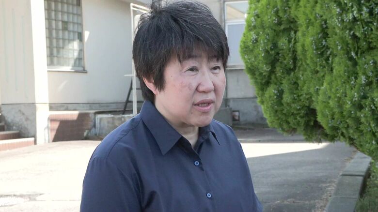 福島小学校の長浦紀華校長