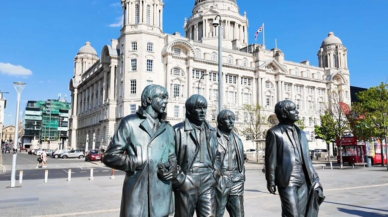 ビートルズの出身地としても有名なリヴァプール