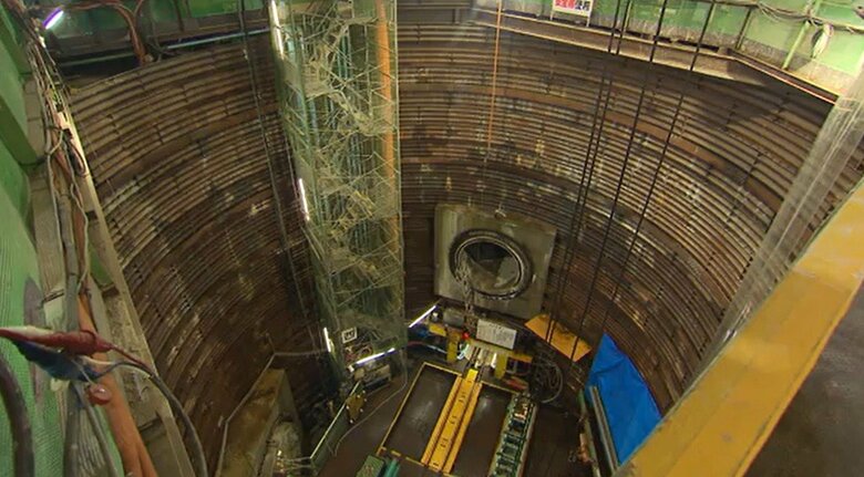 仙台市が整備する巨大雨水管