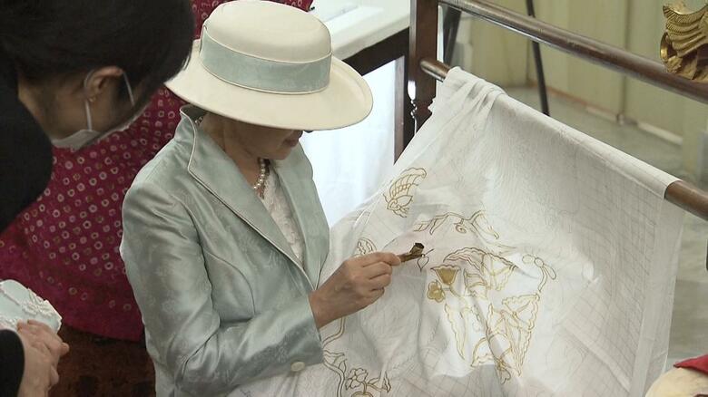 「バティック」を体験された