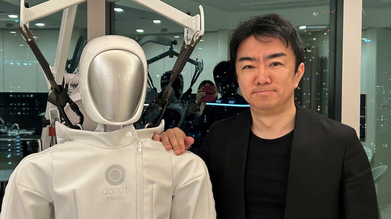 ドーナツロボティクス　小野泰助社長