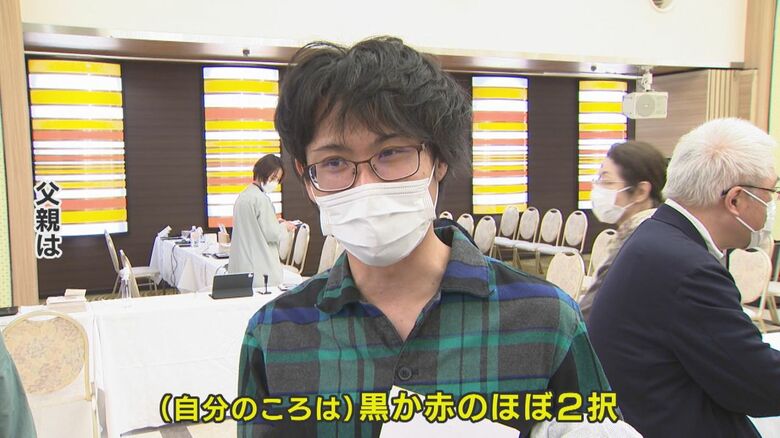 父親は…