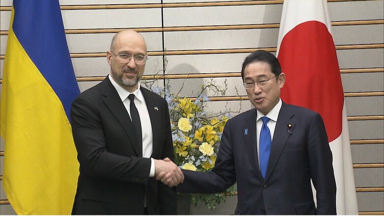 ウクライナのシュミハリ首相が来日し岸田首相と会談　2月19日