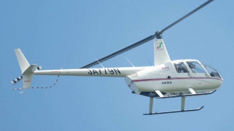 事故3時間ほど前に大分県日田市を飛行する機体