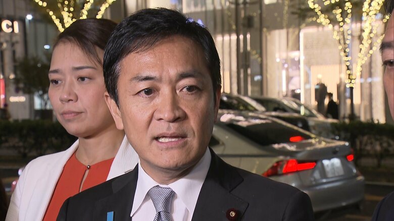 国民民主党の玉木代表