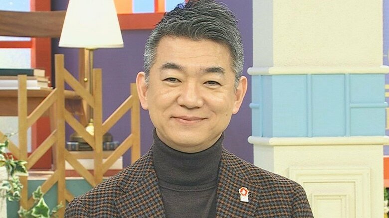 橋下徹氏 関西テレビ「旬感LIVEとれたてっ！」より
