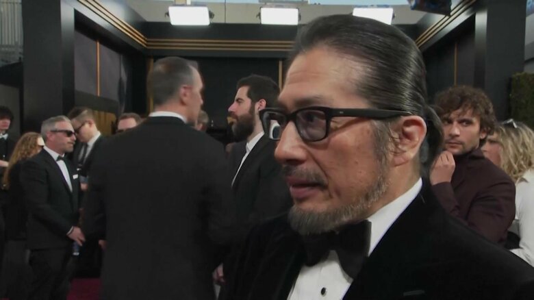 主演男優賞の真田広之さん