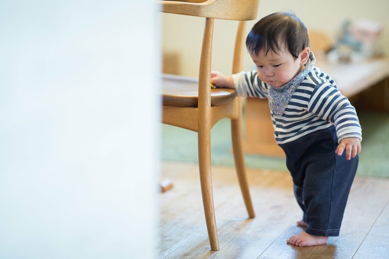 最初の「発達の節」は1歳半頃までに訪れる（画像：イメージ）