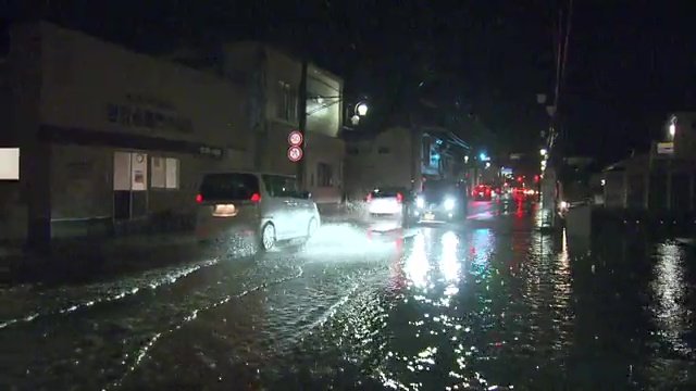 2023年9月　台風被害の様子（福島県いわき市）