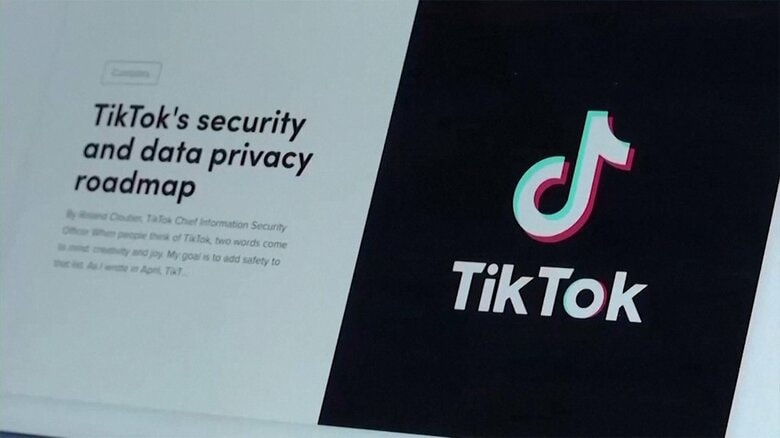 TikTokなど中国製SNSには情報流出の危険性