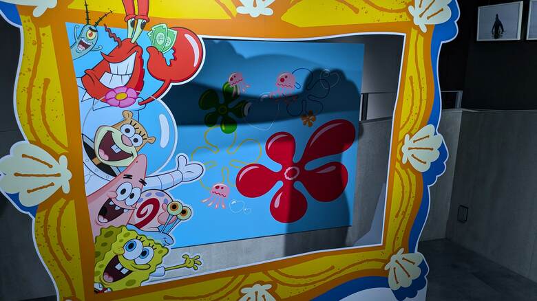 館内に設置されているフォトスポット