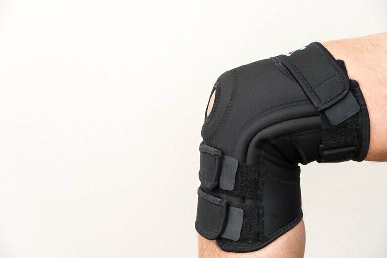 安易なサポーターの着用は不要！