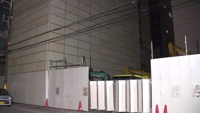事故があった現場
