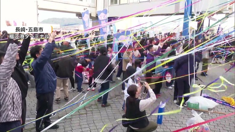 長崎・五島市　福江港