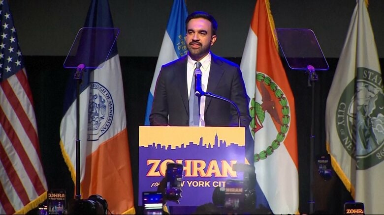 次期NY市長のゾーラン・マムダニ氏