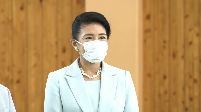 ジュニアオーケストラの練習をご視察