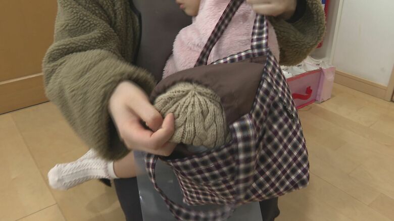 サービス全利用で荷物は、帽子だけ