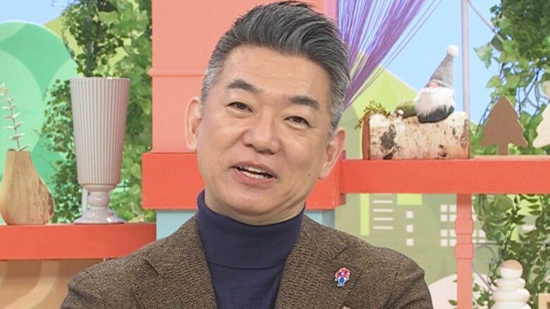 橋下徹さん 関西テレビ「旬感LIVE とれたてっ！」より
