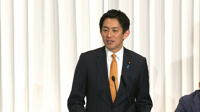 小林鷹之元経済安保相（50）