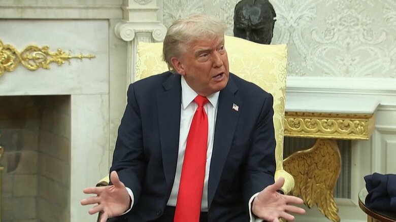 トランプ米大統領「プーチン露大統領は、飛行場への攻撃には対応すると強く述べた」(6月5日)