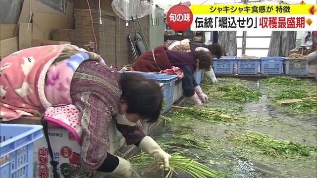 独特の洗い場作業