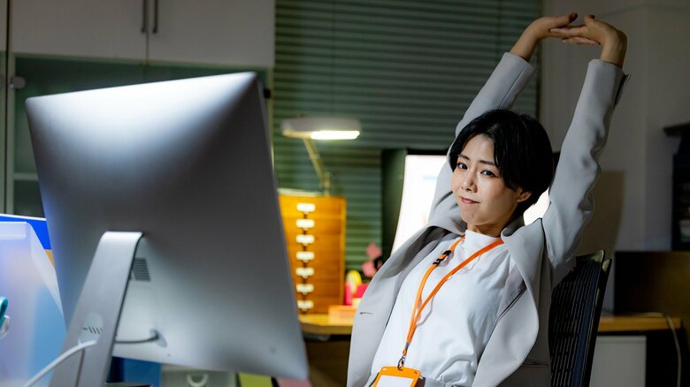 疲労は体からの警告（画像はイメージ）