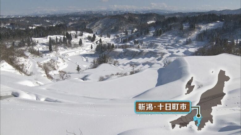 新潟・十日町市　海には面していない