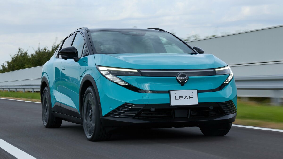 日産が新型EV「リーフ」日本仕様を発表 航続距離は現行の1.5倍以上 