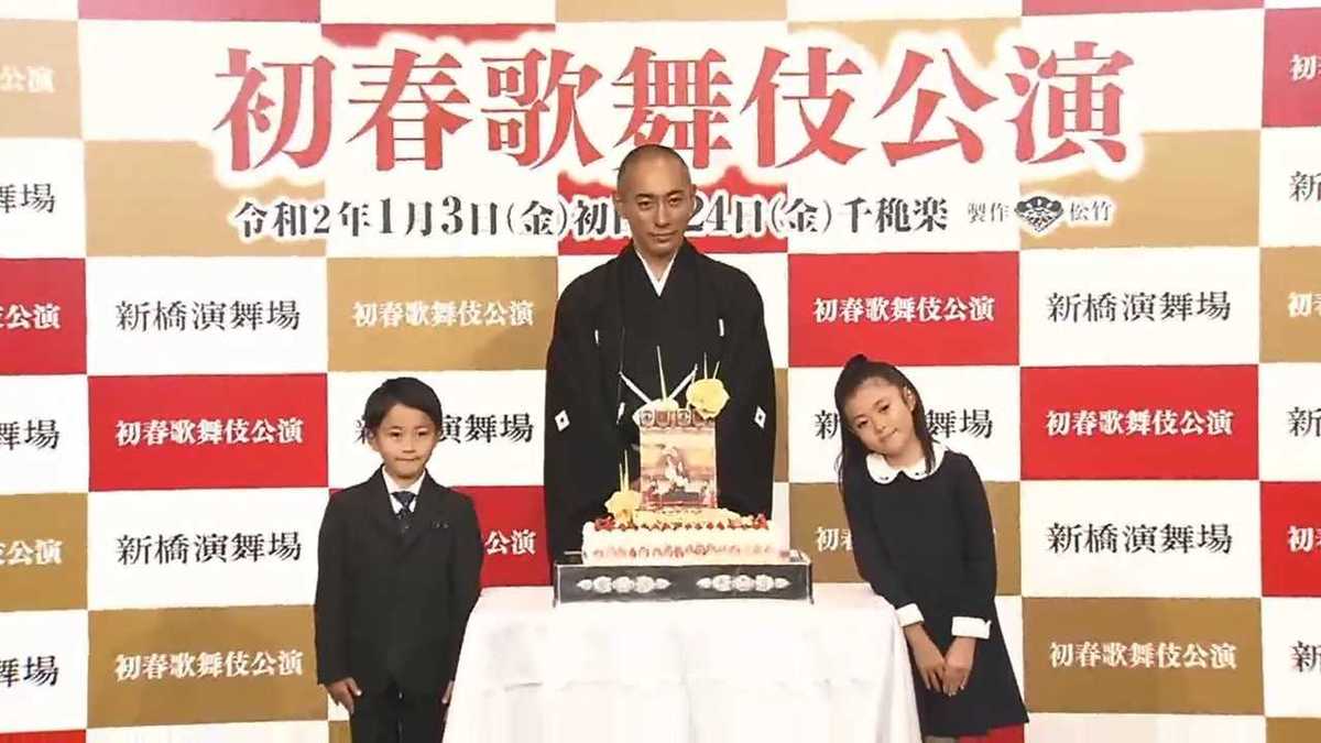 市川海老蔵 一生懸命選んだ 愛娘からの誕生日プレゼントに笑顔 勸玄くんは何を贈る