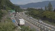 岡谷JCT付近の改修工事が再開　車線規制により渋滞発生…前方不注意による追突事故が多発　警察が注意呼びかけ