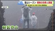 【富士山】スニーカーにジーンズ姿の軽装登山…立ち入り禁止エリアへの侵入も止まず　入山規制の効果と課題