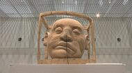 若手彫刻家の登竜門　大分アジア彫刻展始まる　入賞などした31点を展示　大分