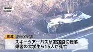 大学生ら15人死亡　軽井沢スキーバス事故　運行会社の社長は上告せず　禁錮3年が確定　遺族「この判決が全国のバス会社の経営者の方々に少しでも響いて安全なバス運行に繋がれば」　当時の運行管理者は上告