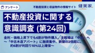 金利・価格上昇下でも6割が物件購入、主戦場は「中古」へ　～「中古木造アパート」に融資集中、新築の2倍超に。約6割が利回り10%以上確保～