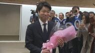 「ワンチームで前に」上田市・斉藤達也新市長が拍手の中、初登庁　3月の市長選で現職を306票差で破り初当選　長野県