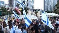 人質の解放を待ちわびる市民が集結　ガザ停戦発効…13日朝から人質解放へ