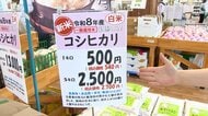 「安くてびっくり」去年より2000円安い！新潟産コシヒカリの新米販売に行列　今週末には首都圏でも販売開始予定