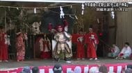 多くの見物客を魅了　今年最後の『中江岩戸神楽』定期公演【熊本】