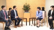高市首相がアメリカAI企業トップらと面会 「大事なのは信頼性・安全性」