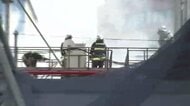 JR小倉駅近くの京町銀天街で火事　空き家リフォーム工事中に出火か　福岡・北九州市