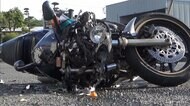 鹿児島・霧島市 軽トラックとバイクが衝突 バイク運転の男性が重体