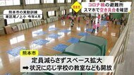 シリーズ命を守る・防災 コロナ禍の避難所新たな取り組み【熊本】