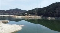 雨が降ったのに…嘉瀬川ダム“貯水率”回復せず 平年より30％下回る49％ 平年並み降水量では回復しない可能性