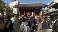 2月の訪日外国人旅行者  約346万7000人　過去最多を更新…韓国・台湾・アメリカなどから訪日客増加