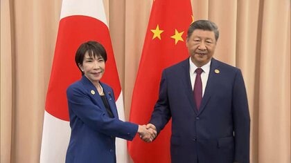 高市首相と習主席が初の首脳会談…「戦略的互恵関係」包括的推進で一致