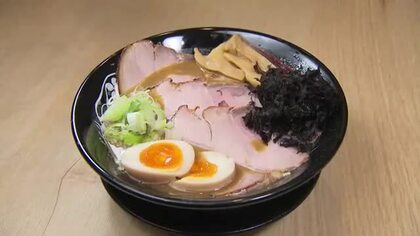 吉野家HDが”第三の軸”に据えるラーメン 「めっちゃ濃厚で最高」 金沢発の人気店が射水市に出店