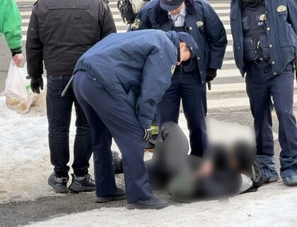 「交番に火を付けた」交番を燃やそうとした58歳の自称無職男を逮捕「知らない」と容疑否認…通行人が雪で消火〈北海道札幌市〉