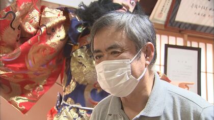 「祭りは心の支え」3年ぶりの日田祇園　人形師が師匠の亡き母へ送る“特別な人形”【大分発】