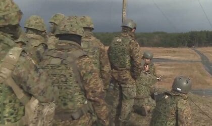 陸海空の自衛隊 全国各地で“最大規模”統合演習 米軍からも参加…青森では対地上攻撃訓練を公開