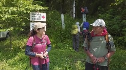 歴史ロマンあふれる「元取山」を散策　ハリポタ“最強の杖”の樹木発見…古墳時代の横穴墓や南北朝時代の城跡も【富山発】